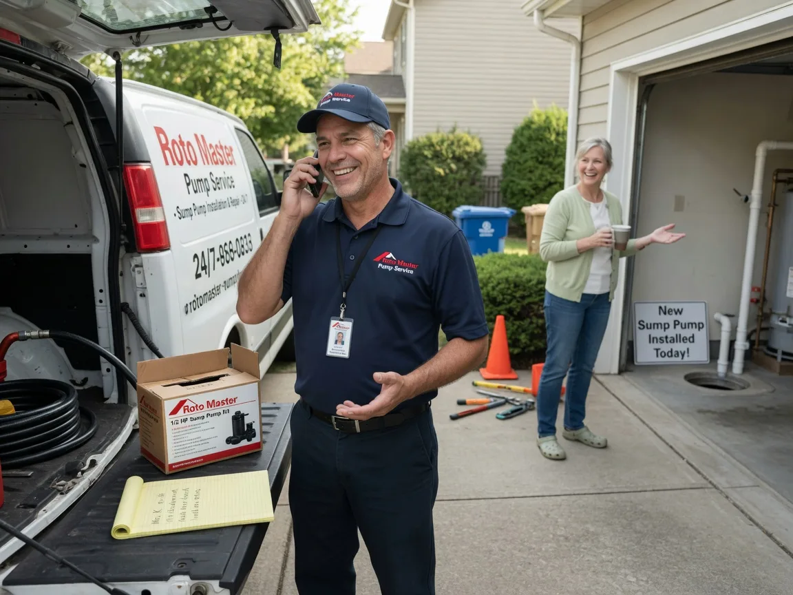 Sump Pump Installation Choctaw, OK FAQs