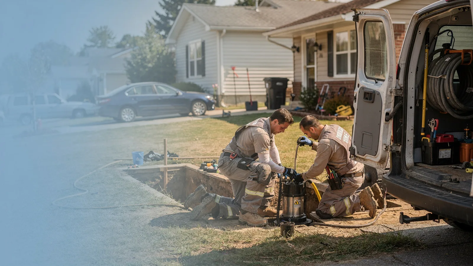 Sump Pump Installation in Choctaw, OK near me